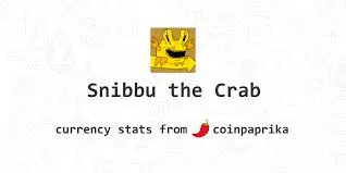 Snibbu The Crab
